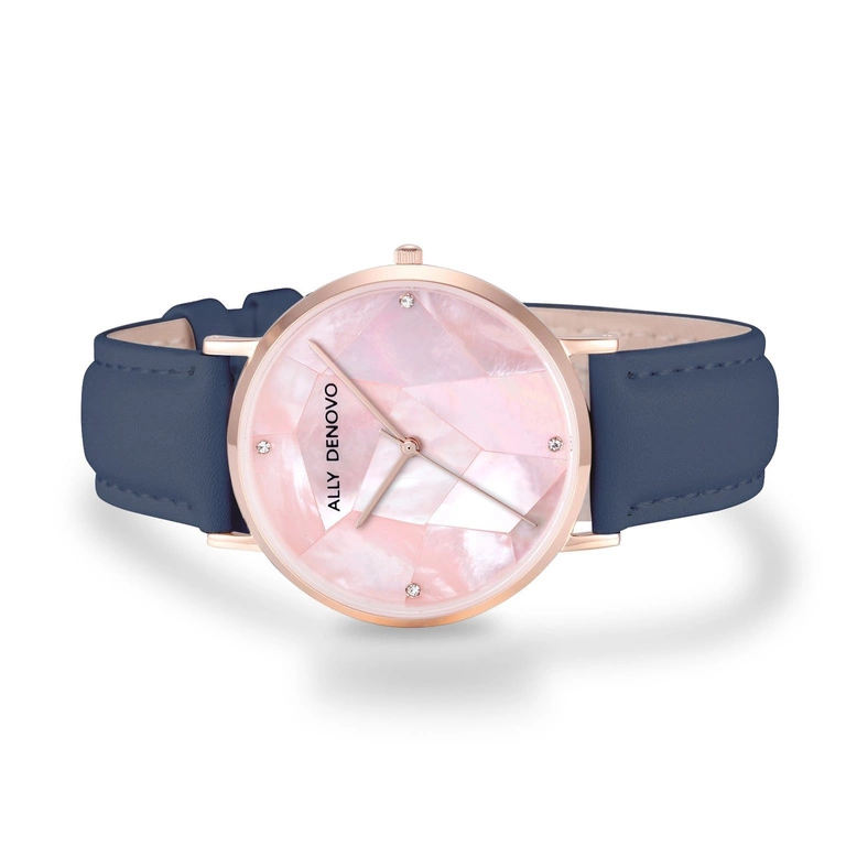 Zegarek damski ALLY DENOVO AF5003.9 GAIA PEARL