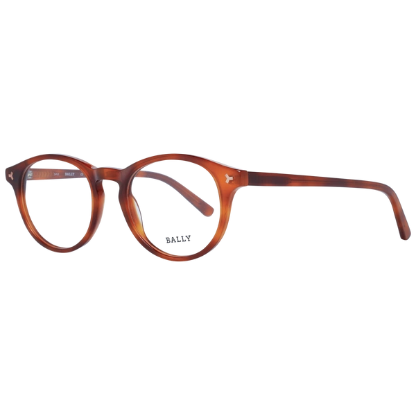 Okulary oprawki Bally BY5032 053 49 Brązowe