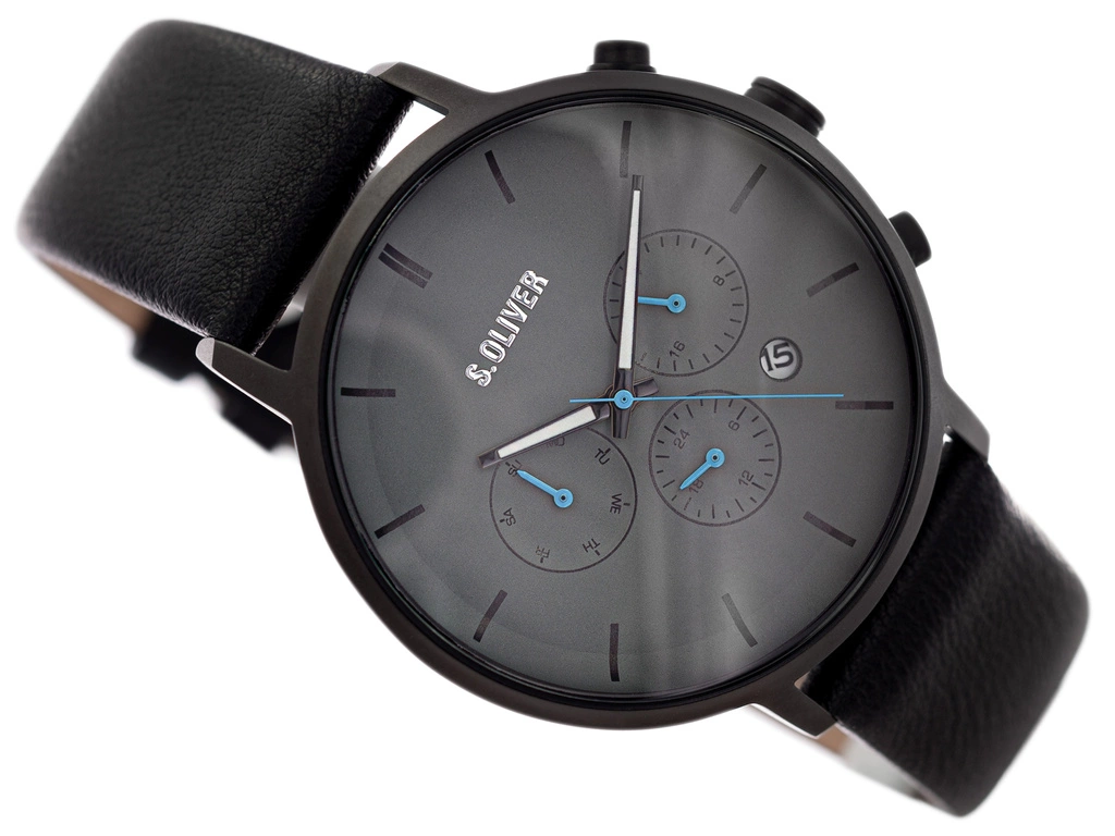 Zegarek męski S.OLIVER SO-4166-LM