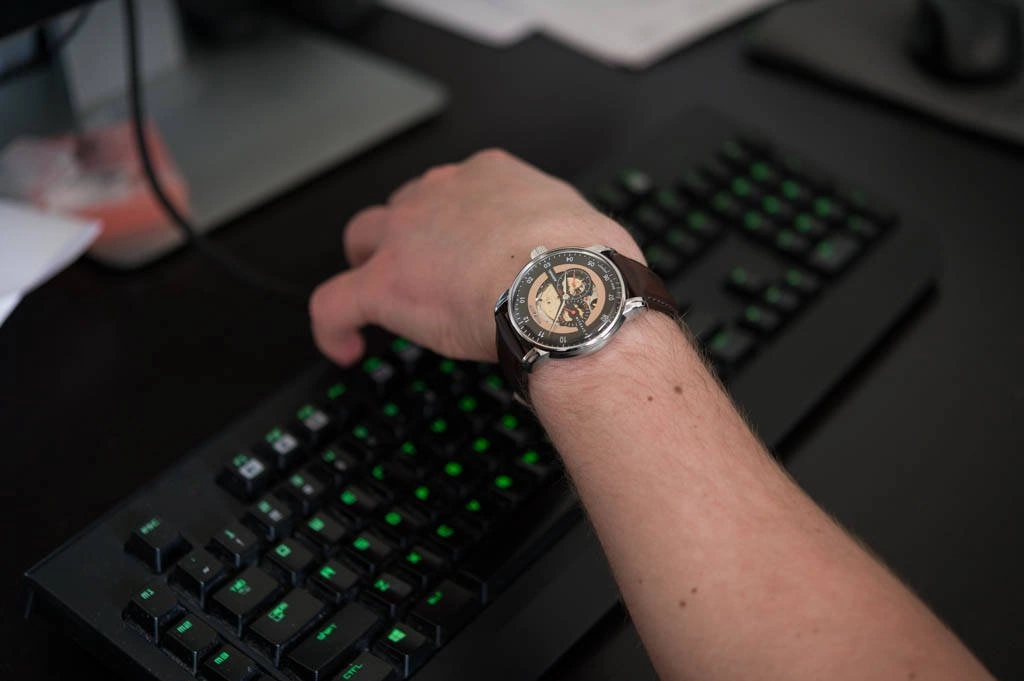 Zegarek męski ZEPPELIN NEW CAPITAIN'S LINE 8664-5