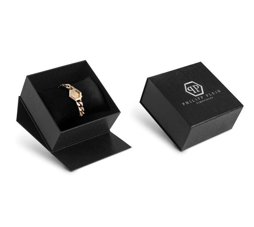 Zegarek damski PHILIPP PLEIN PWWBA0323 The Hexagon Groumette Perpetual Bling