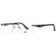 Okulary oprawki Męskie BMW BW5018 009 56 Szare
