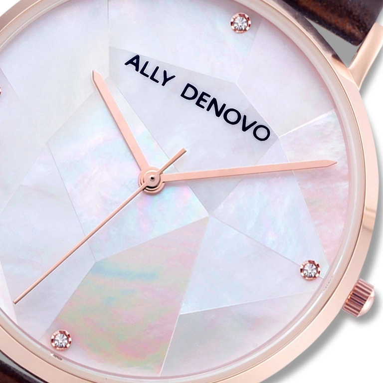 Zegarek damski ALLY DENOVO AF5003.2 GAIA PEARL