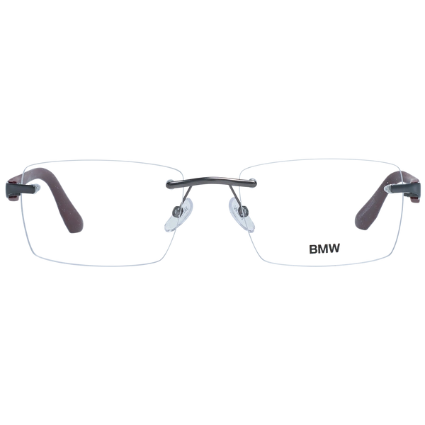 Okulary oprawki Męskie BMW BW5018 009 56 Szare