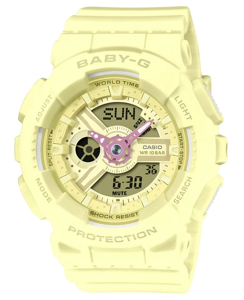 Zegarek damski CASIO BABY-G BA-110AH-9AER