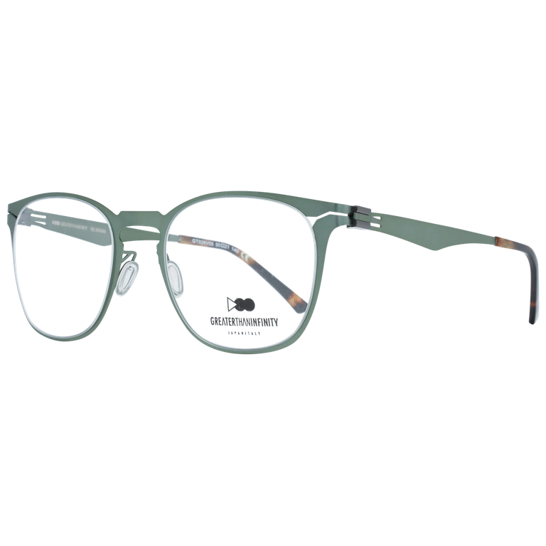 Okulary oprawki Greater Than Infinity GT026 V05 50 Zielone