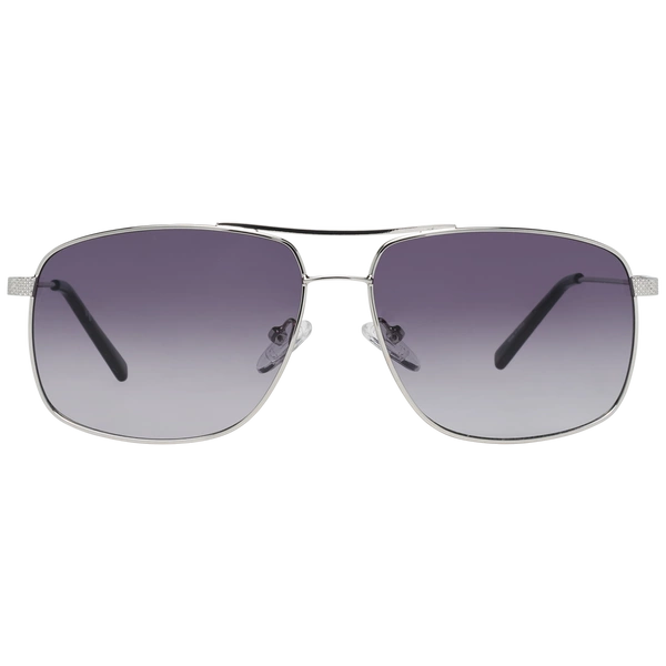 Okulary przeciwsłoneczne męskie Guess GF0205 10B 59 Srebrne