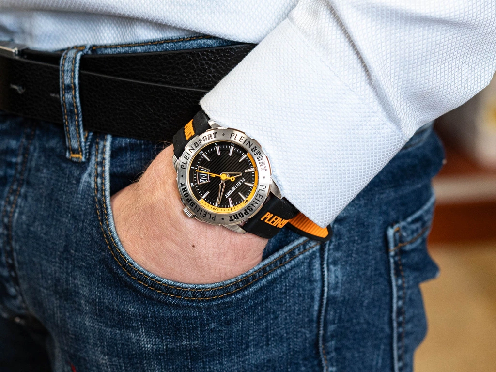 Zegarek męski PLEIN SPORT PSGDA0324 RAMPAGE