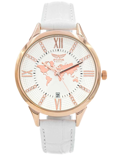 Zegarek damski AVIATOR AVW8636L14 F-Series