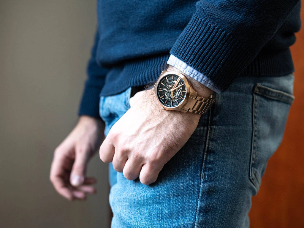 Zegarek męski ARMANI EXCHANGE HAMPTON AUTOMATIC AX2456