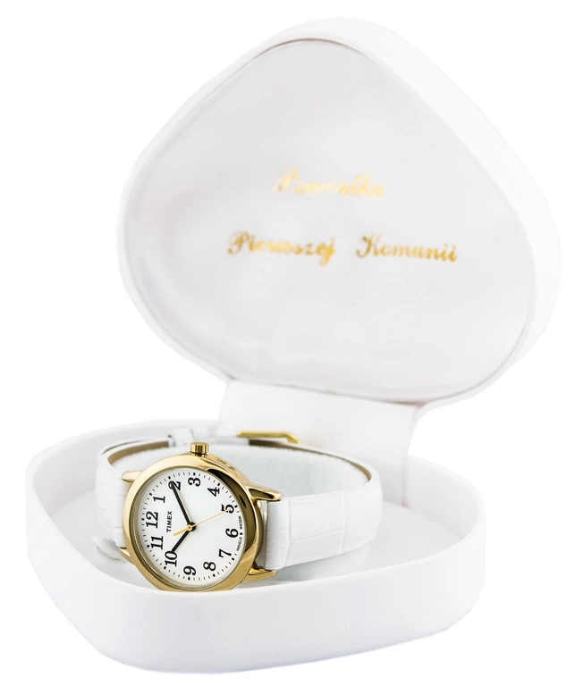 PUDEŁKO SERCE KOMUNIA ŚWIĘTA