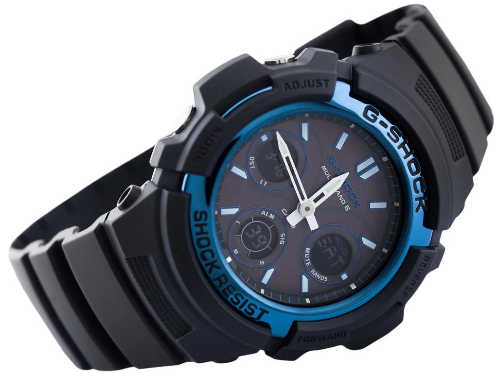 Zegarek męski CASIO G-SHOCK AWG-M100A-1AER