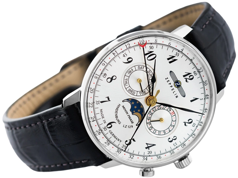 Zegarek męski ZEPPELIN LZ129 HINDENBURG 7036-1