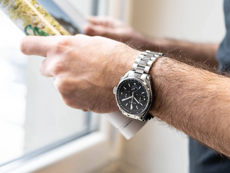 Zegarek męski BULOVA 96K111 Lunar Pilot