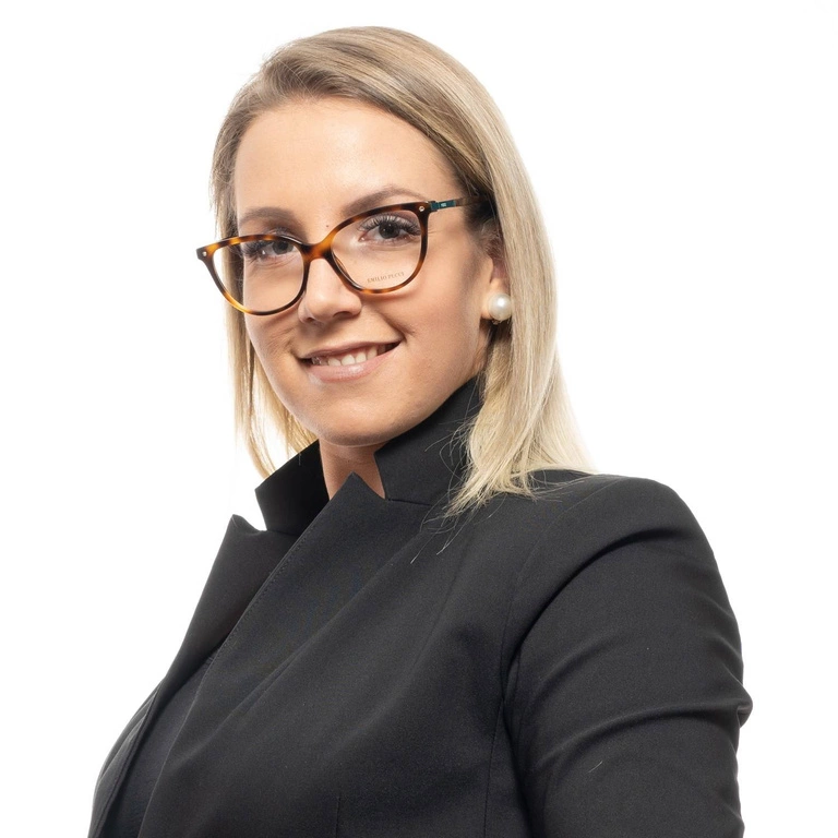 Okulary oprawki Damskie Emilio Pucci EP5120 052 54 Brązowe