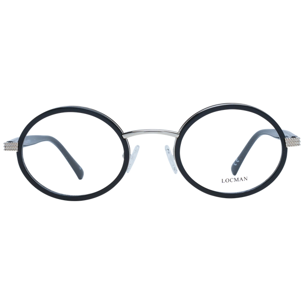 Okulary oprawki Unisex Locman LOCV007 Czarne