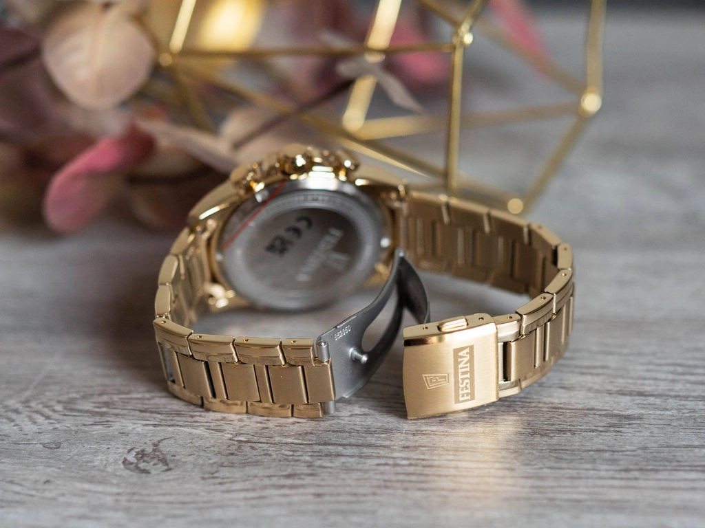 Zegarek męski FESTINA F20705/6 Timeless Chronograph