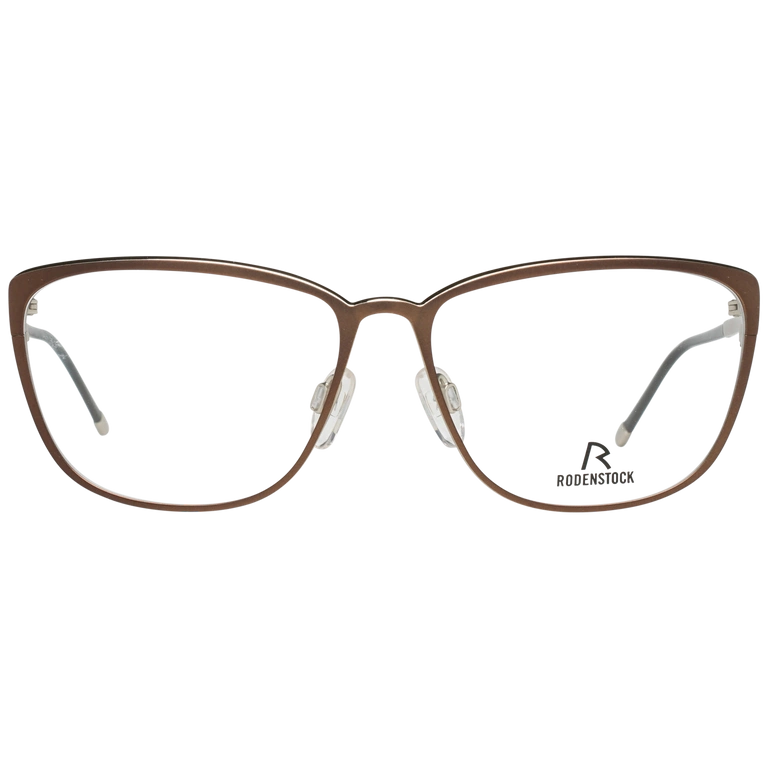 Okulary oprawki damskie Rodenstock R2569 C 53 Brązowe
