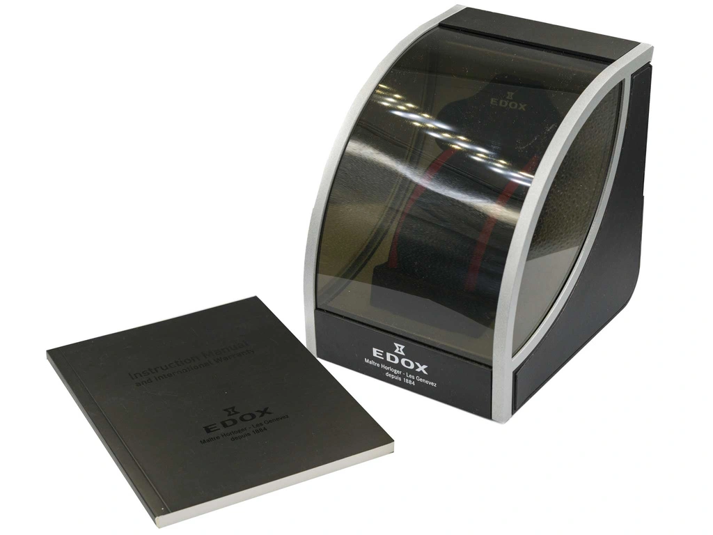 Zegarek męski EDOX 80801 3NRM NIR Neptunian Grande Reserve