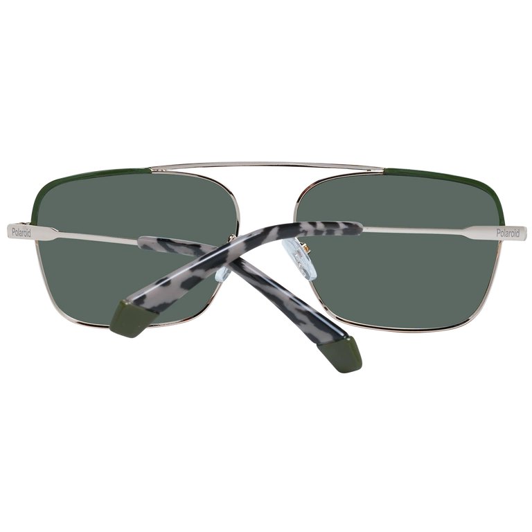 Okulary przeciwsłoneczne Polaroid PLD 6131/S J5G/UC 56 Złote