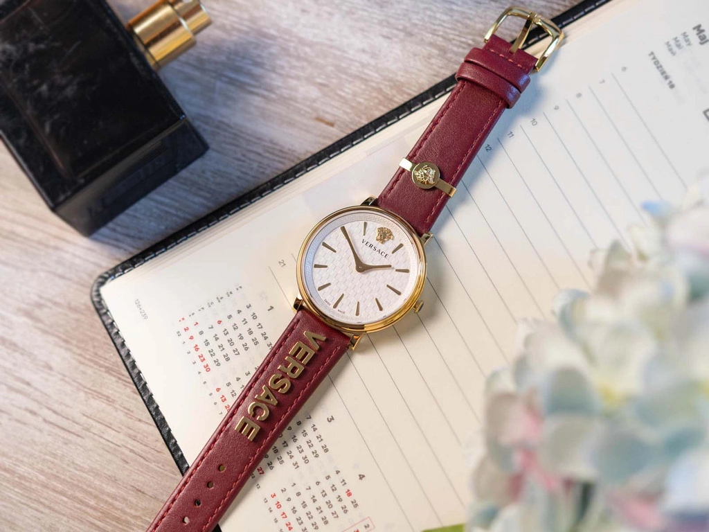 Zegarek damski VERSACE V-CIRCLE VE8104322