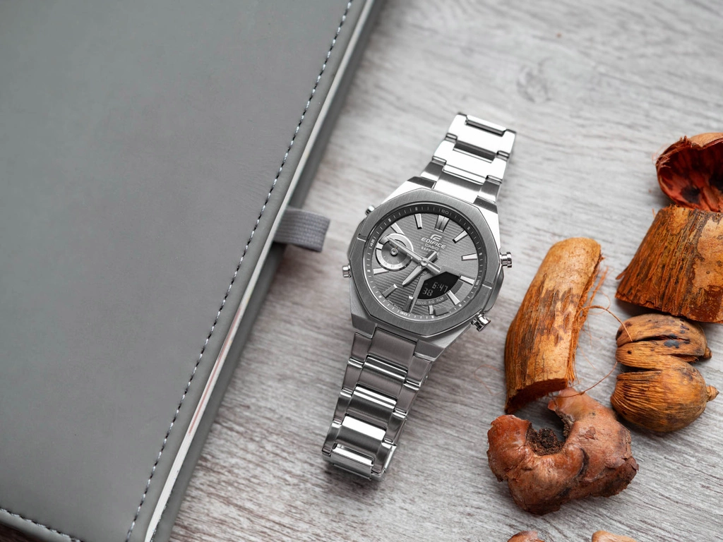 Zegarek męski CASIO Edifice ECB-S10D-8AEF