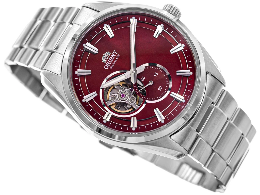 Zegarek męski ORIENT RA-AR0010R30B Contemporary Open Heart Automatic