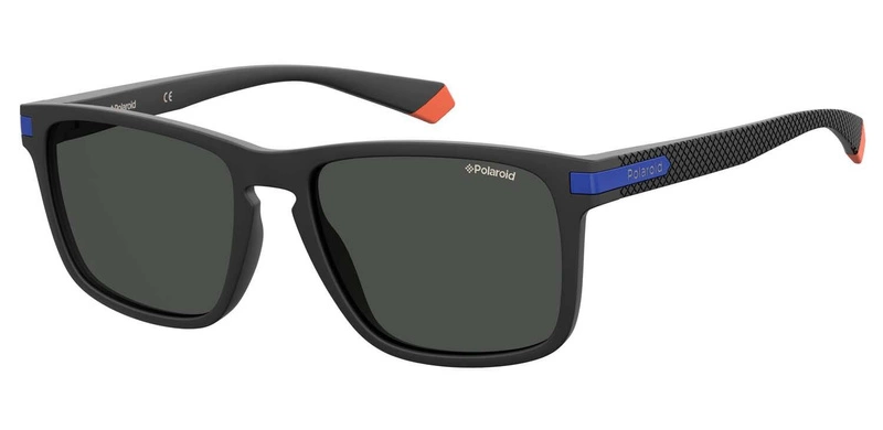 Okulary przeciwsłoneczne Unisex Polaroid PLD 2088/S 0VK55M9 Czarne