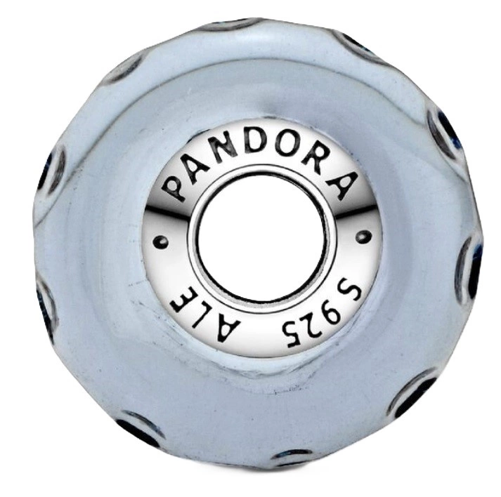 Charms Pandora 798938C00 Granatowe fale Murano
