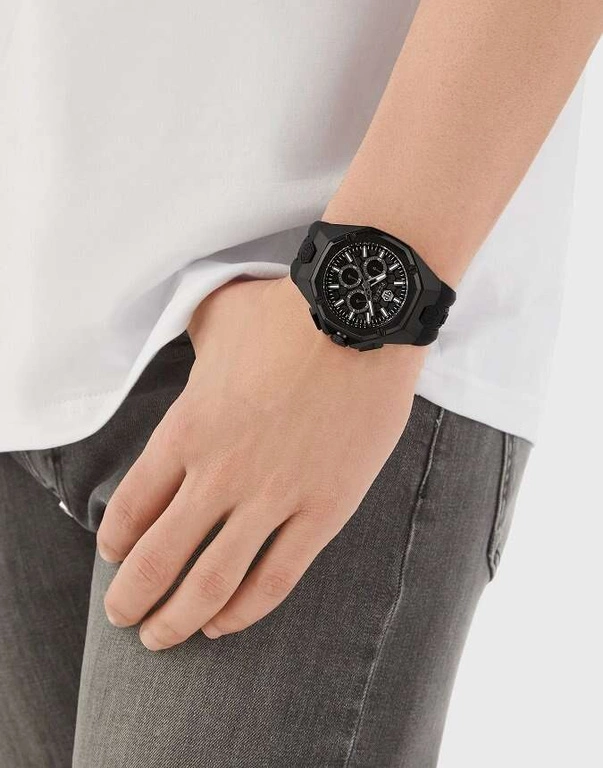 Zegarek męski PHILIPP PLEIN PWTBA0623 Octagon Hyper Sport Chrono
