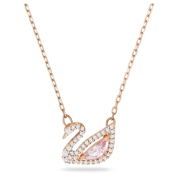 Naszyjnik damski Swarovski 5469989 Dazzling Swan