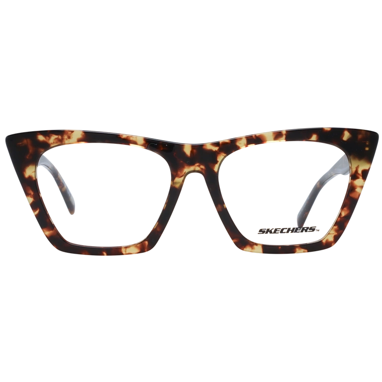 Okulary oprawki Damskie Skechers SE2194 Brązowe