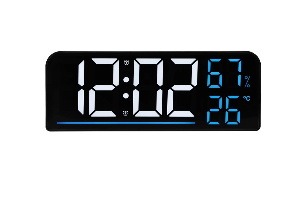 Budzik JVD SB8027.1 ALARM TERMOMETR HIGROMETR TIMER
