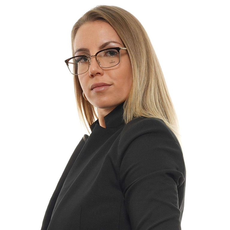 Okulary oprawki Omega OM5010-H 052 51 Brązowe