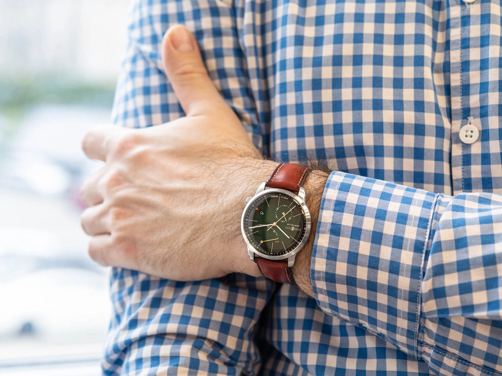 Zegarek męski ZEPPELIN 8366-4 Flatline Automatic