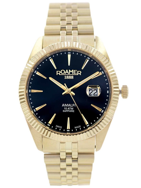 Zegarek męski ROAMER 852833 48 55 20 Amalfi Gents