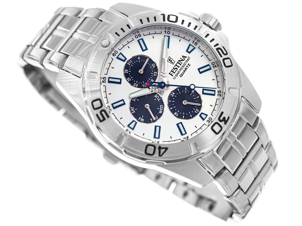 Zegarek męski FESTINA F20445/1 Multifunction
