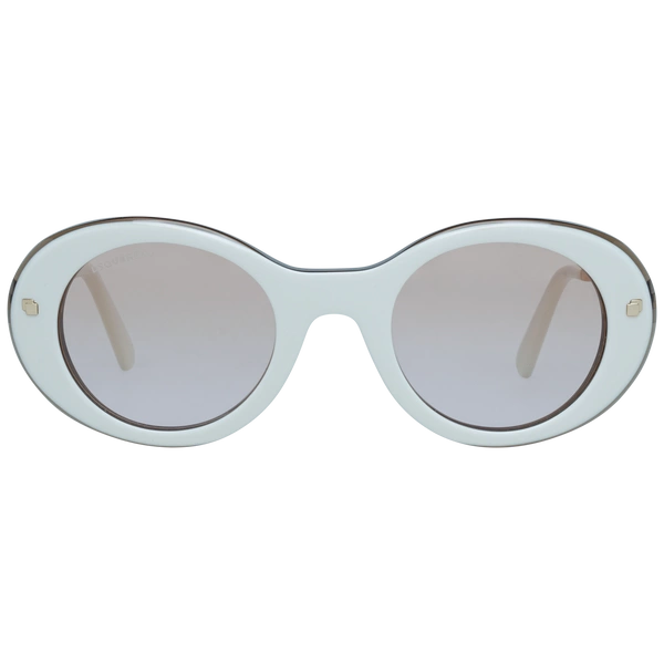 Okulary przeciwsłoneczne damskie Dsquared2 DQ0325 21F 48 Białe