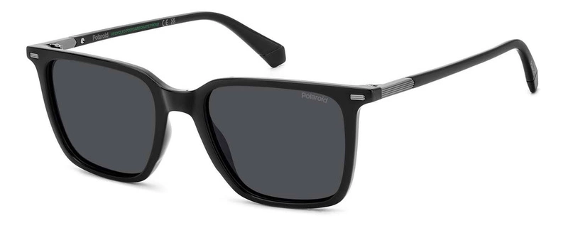 Okulary przeciwsłoneczne męskie Polaroid PLD 4183/S/X 80753M9 Czarne