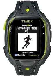 Zegarek męski TIMEX Smart Watch TW5K84500H4 Ironman Run X50