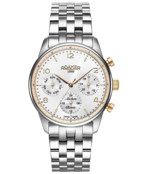 Zegarek męski ROAMER 509902 49 24 20 Modern Classic