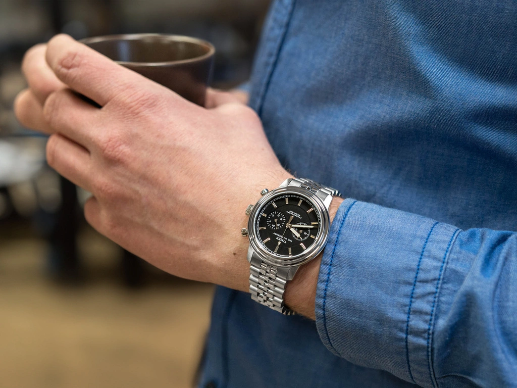 Zegarek męski TIMEX TW2Y23400 Waterbury Metropolitan