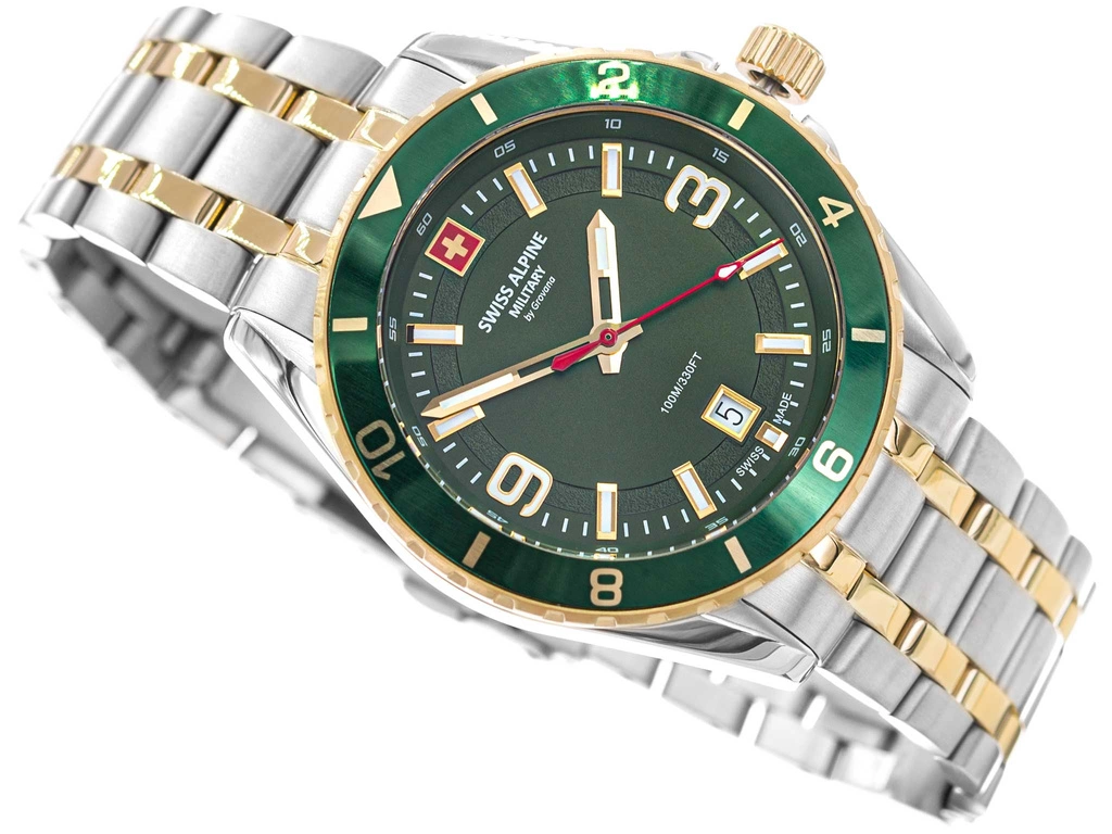 Zegarek męski SWISS ALPINE MILITARY SAM7034.1144 Sierra