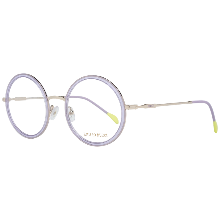 Okulary oprawki damskie Emilio Pucci EP5113 080 49 Fioletowe