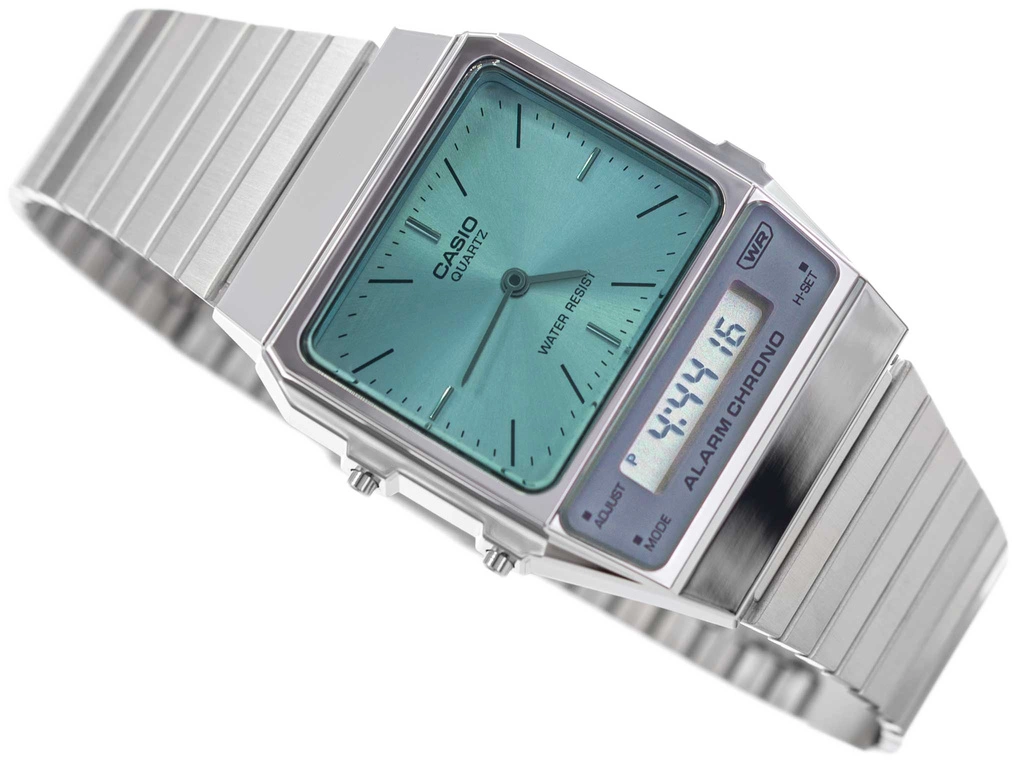 Zegarek damski CASIO AQ-800EC-2AEF