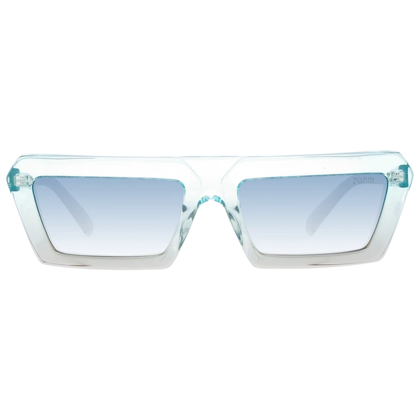 Okulary przeciwsłoneczne Damskie Emilio Pucci EP0175 89P 56 Niebieskie