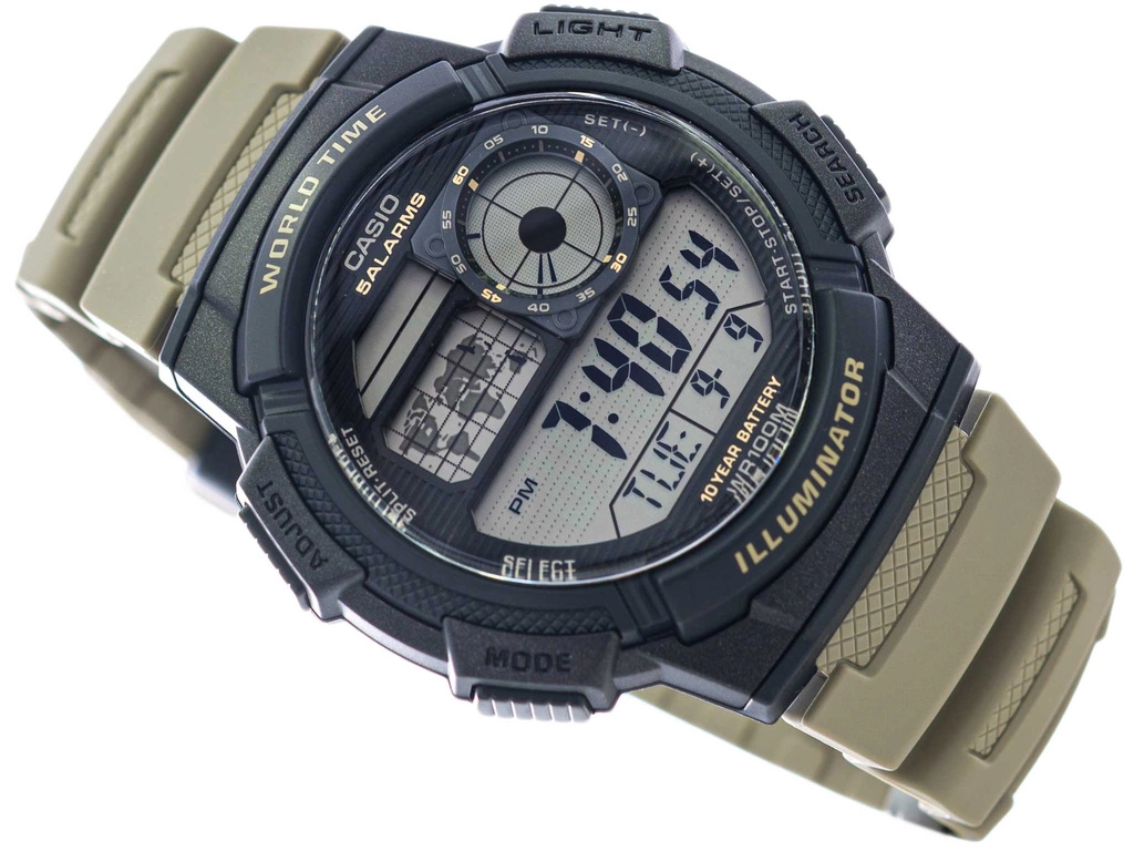Zegarek męski CASIO AE-1000W-5AVEF