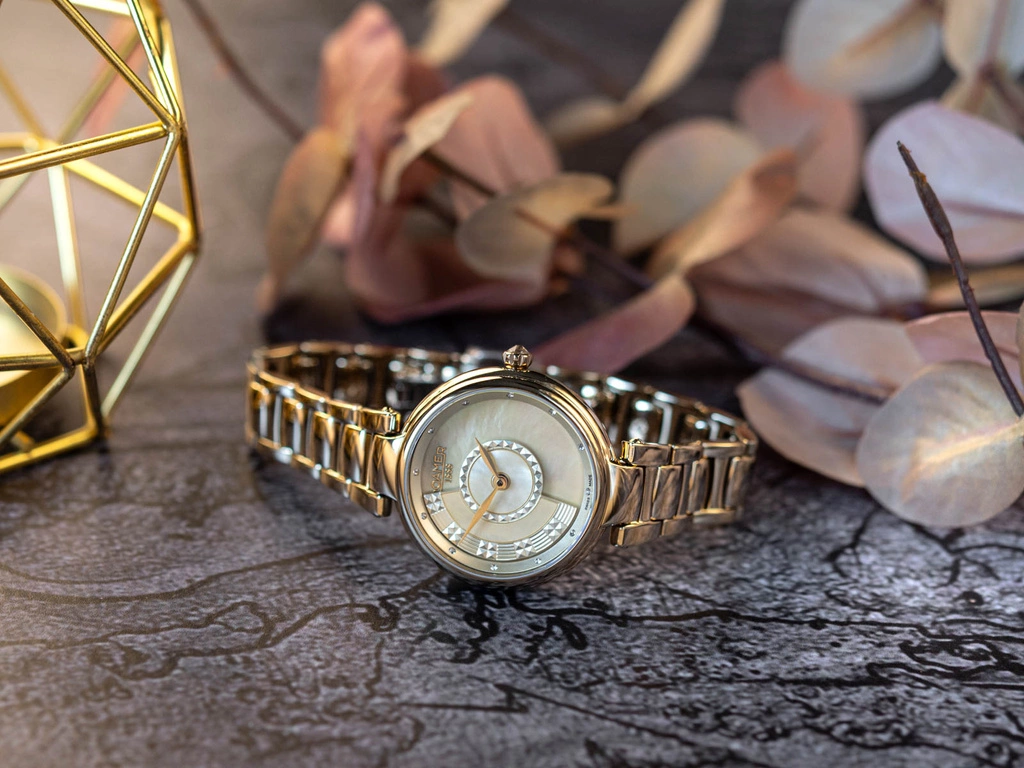 Zegarek damski ROAMER 602857 48 30 50 Lady Mermaid