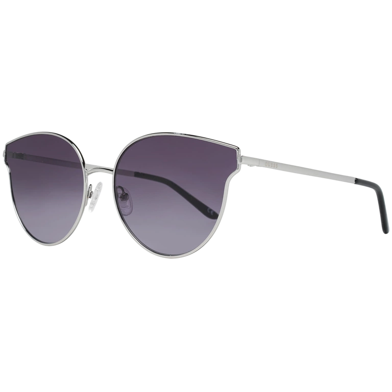 Okulary przeciwsłoneczne damskie Guess GF0353 10B 61 Srebrne