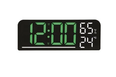 Budzik JVD SB8027.2 ALARM TERMOMETR HIGROMETR TIMER